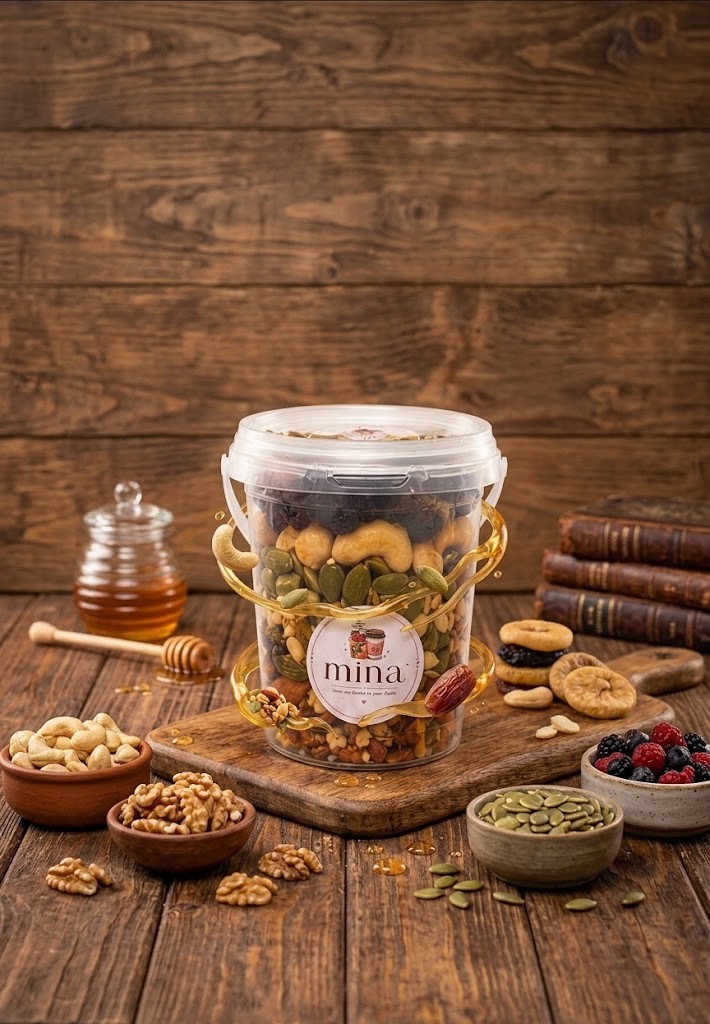 Nut & Nectar Bucket