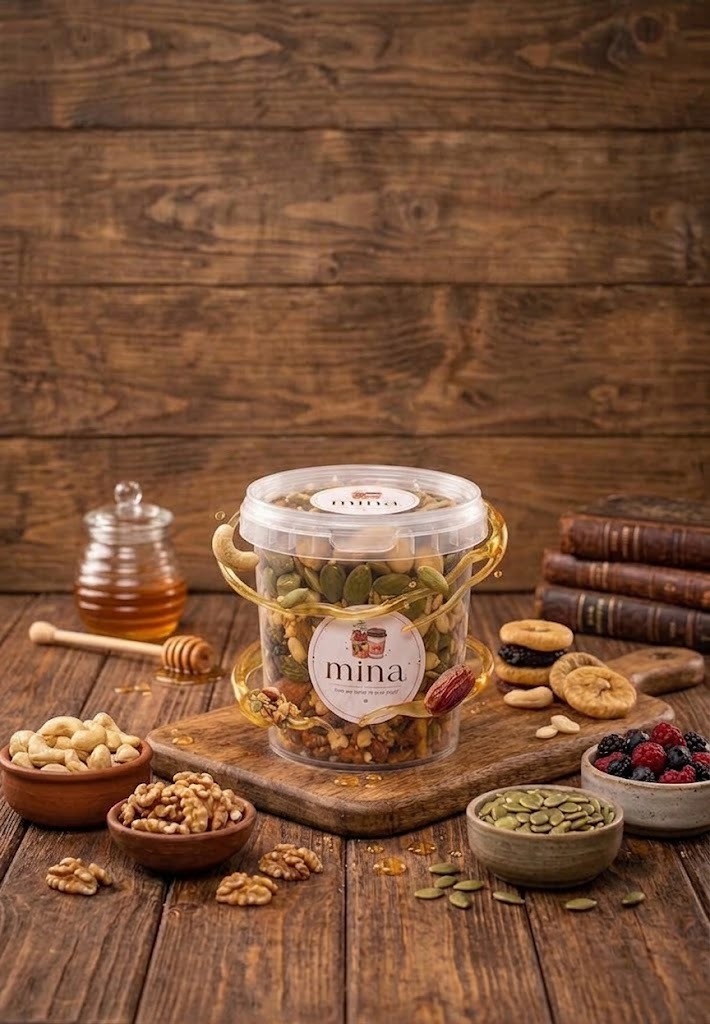 Nut & Nectar Cup